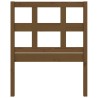 Tête de lit Marron miel 105,5x4x100 cm Bois massif de pin 
