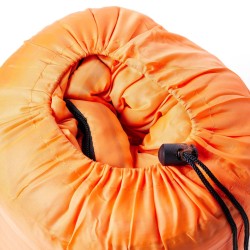 Sac de couchage momie pour adultes camping 3 saisons 