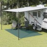 Tapis de tente vert 4x2,5 m 