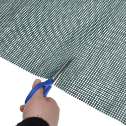 Tapis de tente vert 4x2,5 m 
