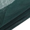 Tapis de tente vert 4x2,5 m 