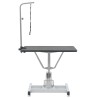 Table Toilettage Ajustable Hydraulique pour Chiens avec Pivot 