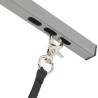 Table Toilettage Ajustable Hydraulique pour Chiens avec Pivot 