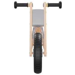 Vélo d'équilibre pour enfants imprimé gris 