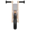 Vélo d'équilibre pour enfants imprimé gris 