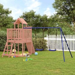 Aire de jeux d'extérieur bois massif de douglas 
