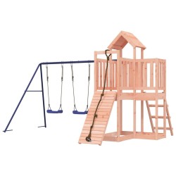 Aire de jeux d'extérieur bois massif de douglas 