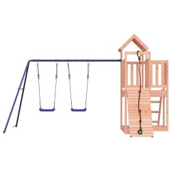 Aire de jeux d'extérieur bois massif de douglas 