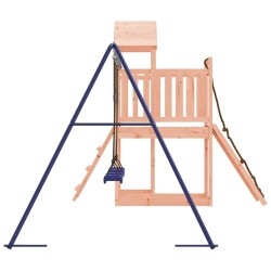 Aire de jeux d'extérieur bois massif de douglas 
