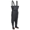 Cuissardes avec bottes et ceinture noir taille 42 