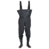 Cuissardes avec bottes et ceinture noir taille 42 
