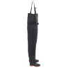 Cuissardes avec bottes et ceinture noir taille 42 