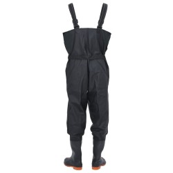 Cuissardes avec bottes et ceinture noir taille 42 