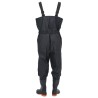 Cuissardes avec bottes et ceinture noir taille 42 