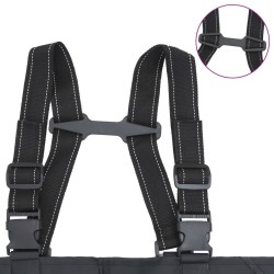 Cuissardes avec bottes et ceinture noir taille 42 