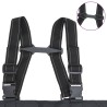 Cuissardes avec bottes et ceinture noir taille 42 