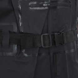 Cuissardes avec bottes et ceinture noir taille 42 