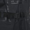 Cuissardes avec bottes et ceinture noir taille 42 