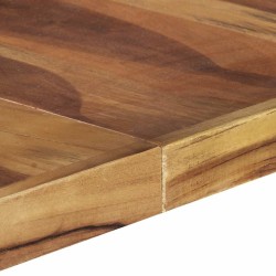 Table à manger 140x140x75 cm bois massif 