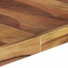 Table à manger 140x140x75 cm bois massif 