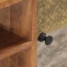 Meuble TV 140x30x40 cm Bois solide d'acacia 