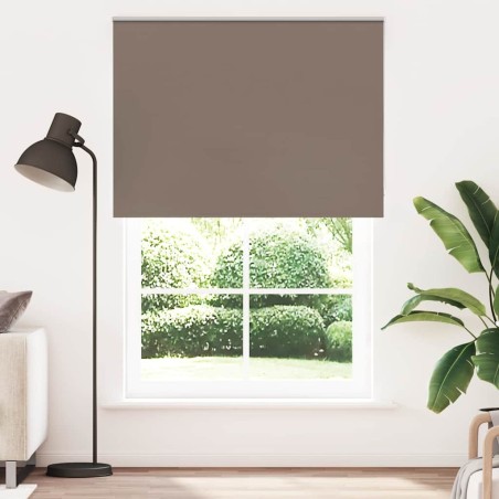 Store enrouleur occultant café 155x230cm largeur du tissu 