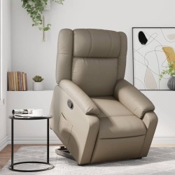 Fauteuil inclinable Cappuccino Similicuir 