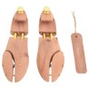 Tendeur de chaussures avec chausse-pied EU 38-39 bois de cèdre 