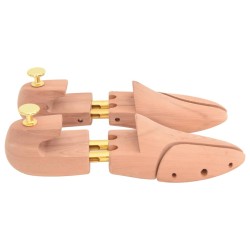 Tendeur de chaussures avec chausse-pied EU 38-39 bois de cèdre 