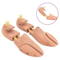 Tendeur de chaussures avec chausse-pied EU 38-39 bois de cèdre 