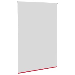 Store enrouleur occultant rouge largeur du tissu 161,6 cm 