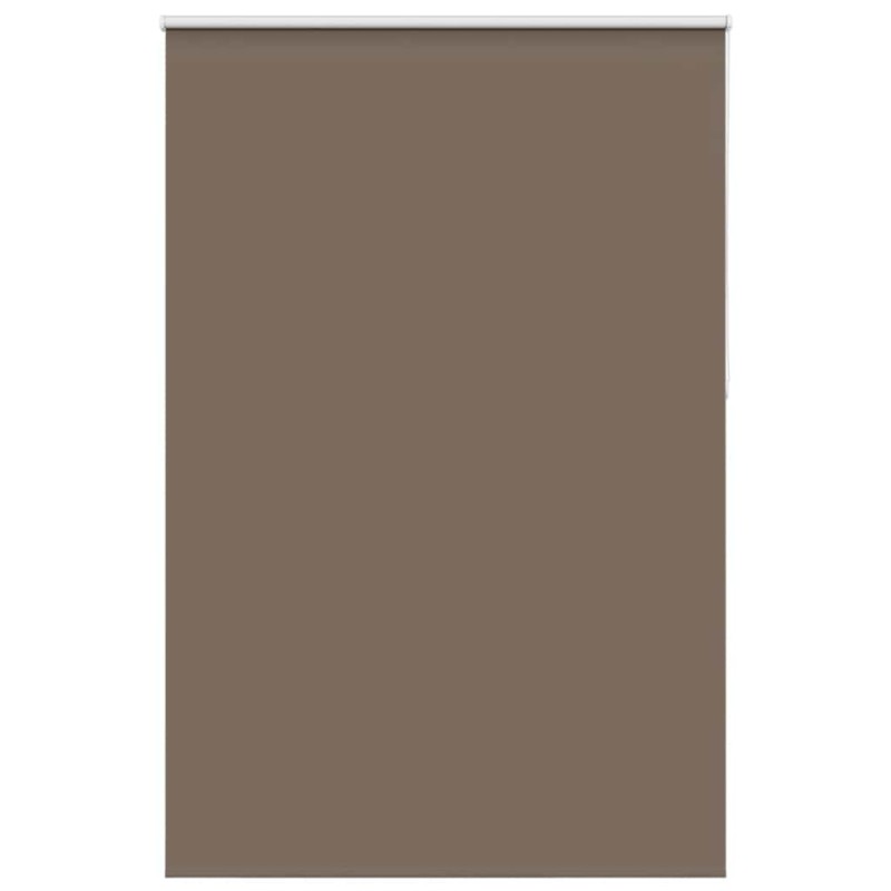 Store enrouleur occultant café 145x230cm largeur du tissu 