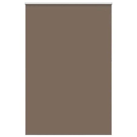 Store enrouleur occultant café 145x230cm largeur du tissu 
