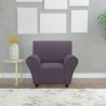 Housse extensible de canapé Anthracite Jersey de polyester 