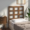 Tête de lit Marron miel 80,5x4x100 cm Bois massif de pin 