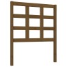 Tête de lit Marron miel 80,5x4x100 cm Bois massif de pin 