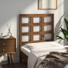 Tête de lit Marron miel 80,5x4x100 cm Bois massif de pin 