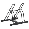 Support de vélo au sol autoportant pour 2 vélos acier 