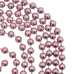 Ensemble de boules de Noël 108 pcs Blanc et rose 