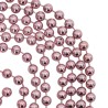 Ensemble de boules de Noël 108 pcs Blanc et rose 