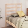 Tête de lit 81x4x104 cm Bois massif de pin 
