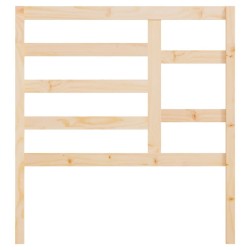 Tête de lit 81x4x104 cm Bois massif de pin 
