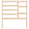 Tête de lit 81x4x104 cm Bois massif de pin 