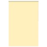 Store enrouleur occultant jaune largeur du tissu 156,6 cm 