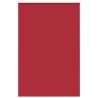 Store enrouleur occultant rouge largeur du tissu 156,6 cm 