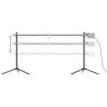 Ensemble de grille et de plateau automatique pour barbecue inox 
