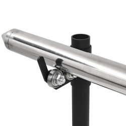 Ensemble de grille et de plateau automatique pour barbecue inox 