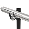 Ensemble de grille et de plateau automatique pour barbecue inox 
