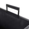 Jardinière et intérieur amovible anthracite 11/26,5 L rotin PP 
