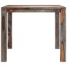 Table à manger Gris 180x90x76 cm Bois massif 